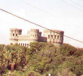 A real castle somewhere in FL (we were lost when we saw it)