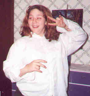 Courtney does the disco