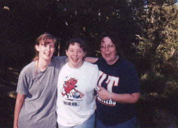 Jess, Courtney, and Robin