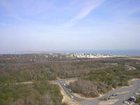 Town from the top of Hatteras Lighthouse by Phillip Turner